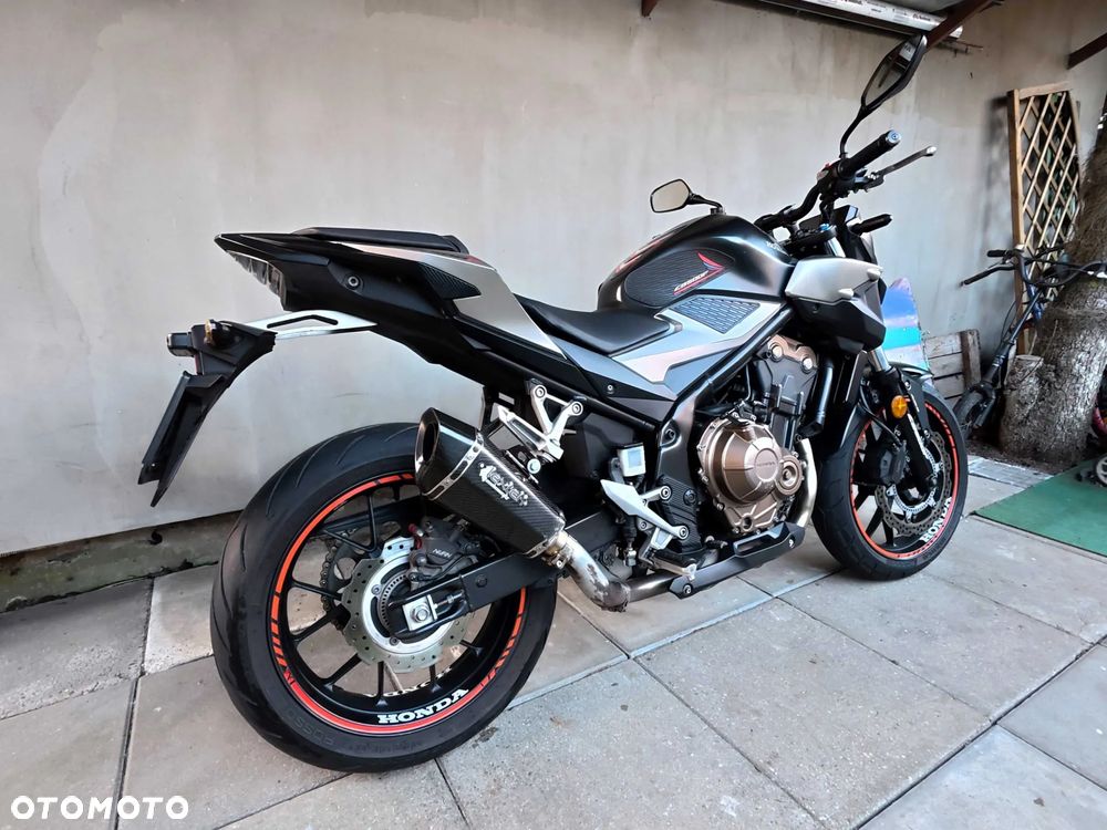 Honda CB - 3