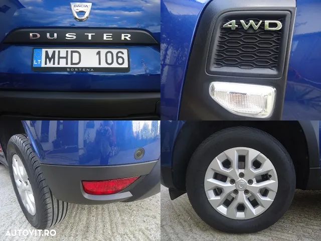 Dacia Duster 1.5 Blue dCi 4WD Prestige jante 16" - 40