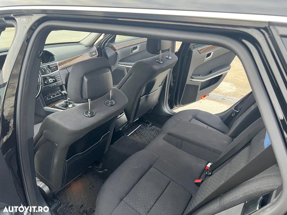 Mercedes-Benz E 220 CDI BlueEfficiency - 10