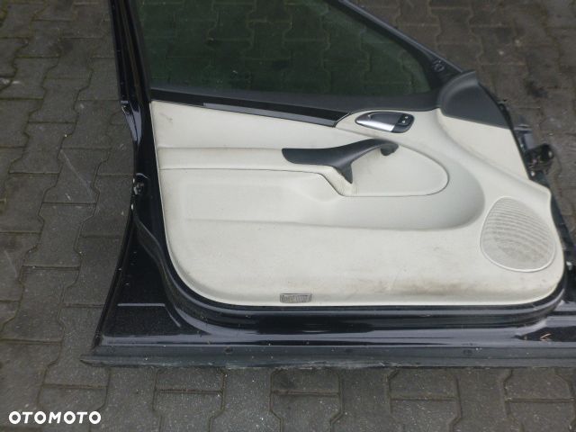 DRZWI LEWY PRZÓD LEWE PRZEDNIE SAAB 9-3 II LIFT 07- KOLOR Z298 - 23