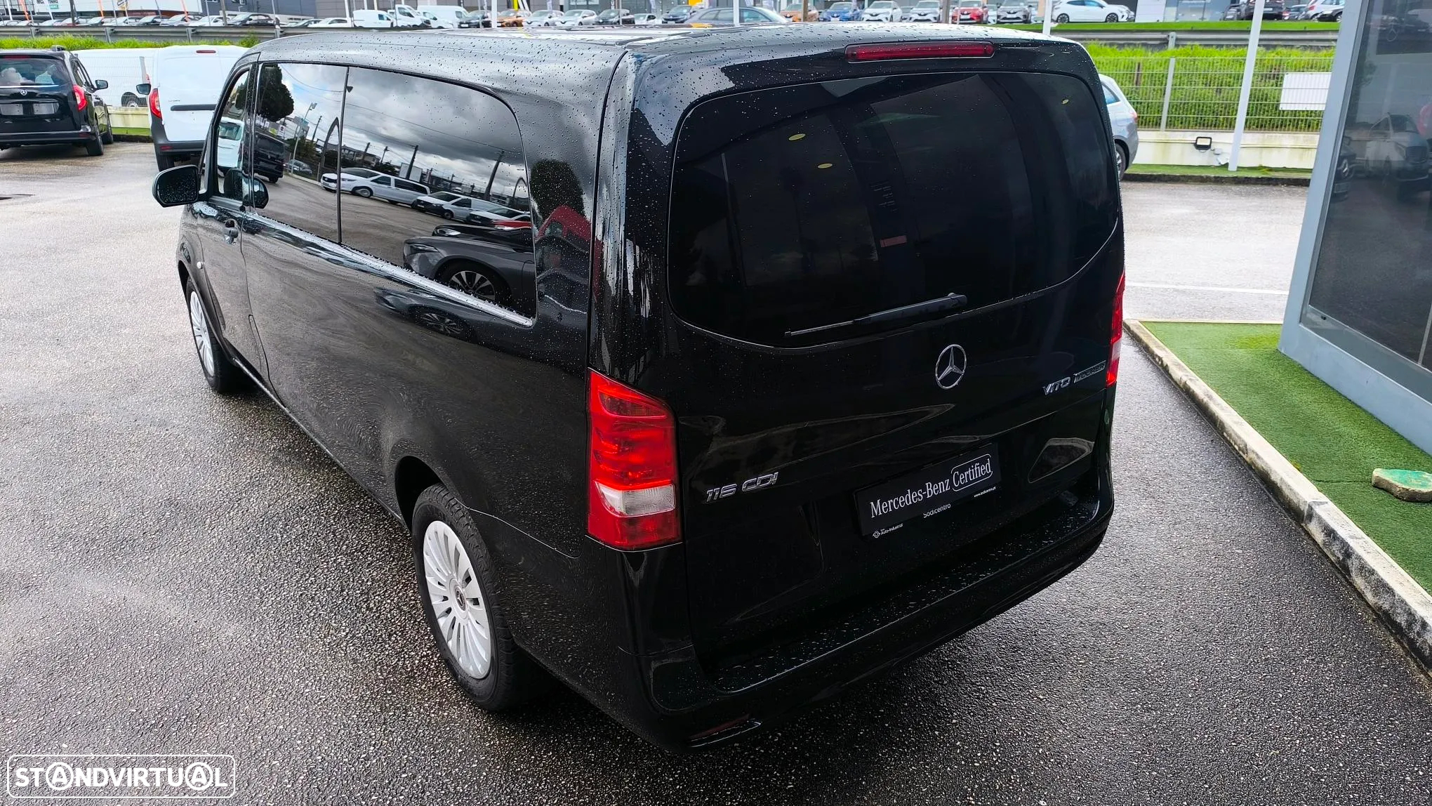 Mercedes-Benz Vito Tourer 116 CDi/34 Pro - 6