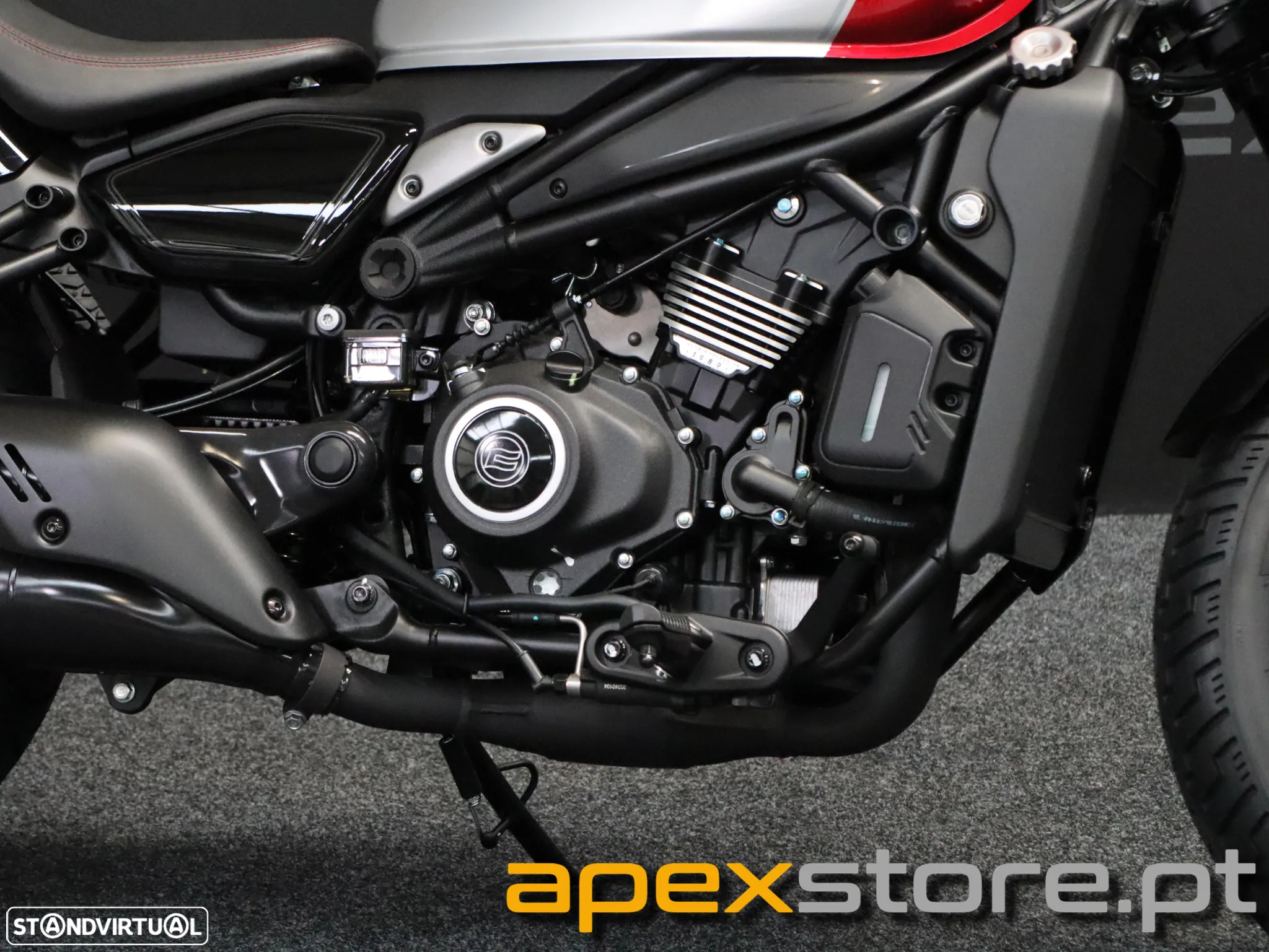CF Moto 450CL-C - 4