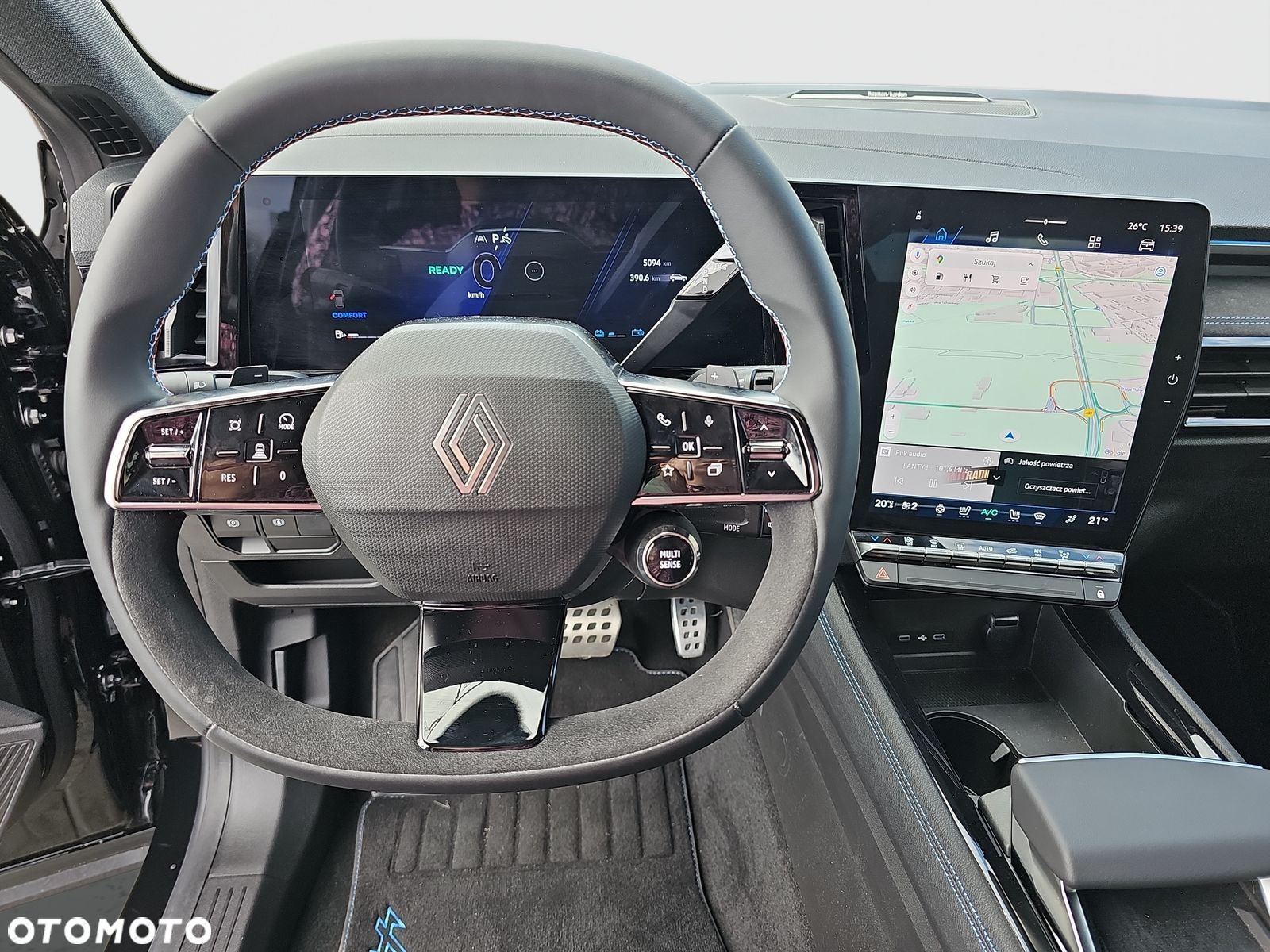 Renault Austral 1.2 E-Tech Full Hybrid 200 Iconic esprit Alpine MMT - 14
