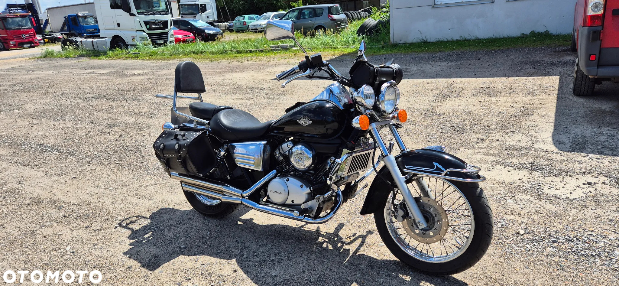Honda VT - 5