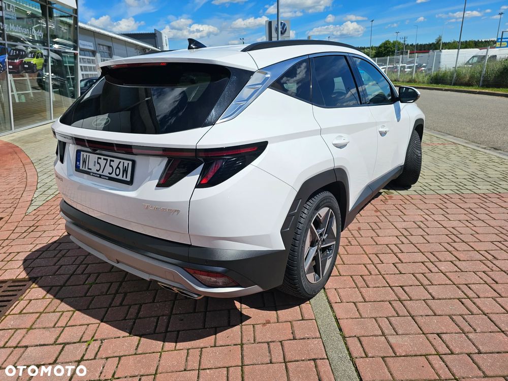 Hyundai Tucson 1.6 T-GDi 48V Smart 2WD DCT - 9