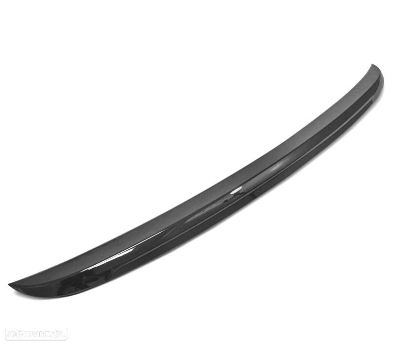 AILERON LIP SPOILER BMW E60 LOOK M5 PRETO BRILHANTE 03-10 - 4
