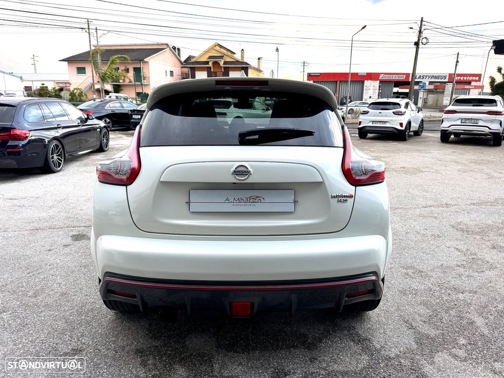 Nissan Juke 1.6 DIG-T Nismo RS P.Techno +P.Recaro - 9