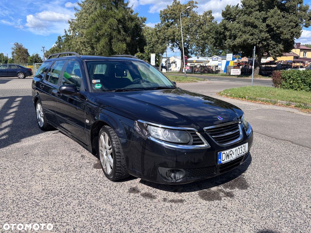 Saab 9-5 2.0T XWD Vector - 2
