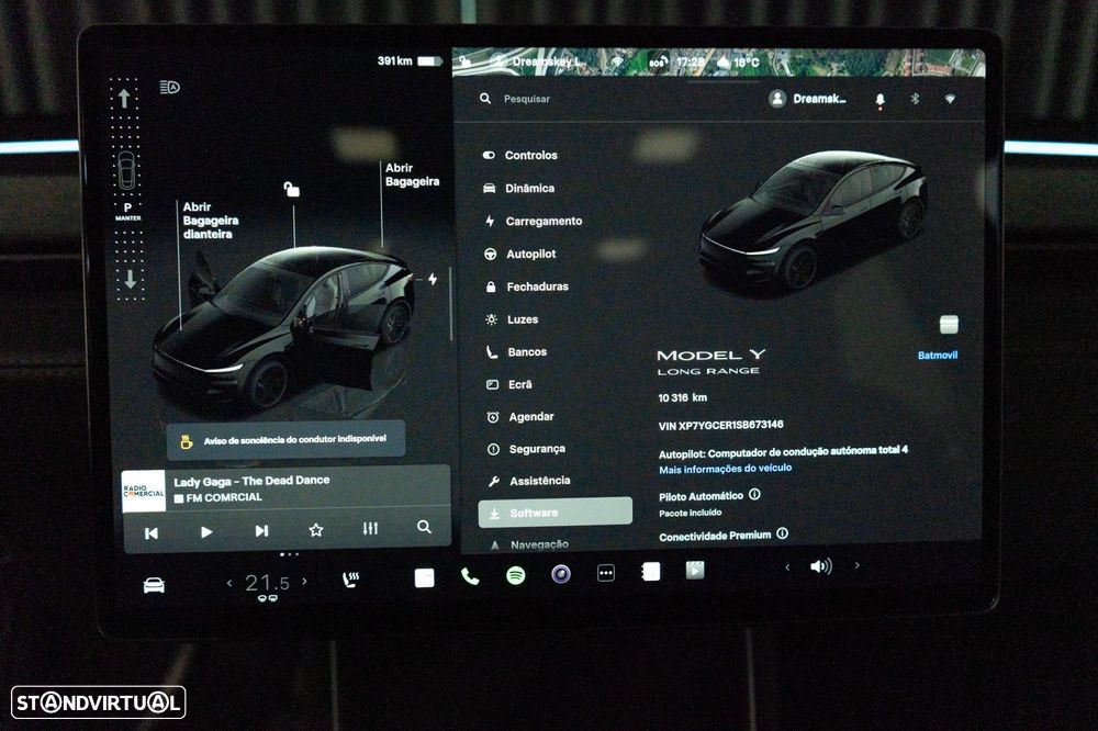 Tesla Model Y Long Range Tração Traseira - 11