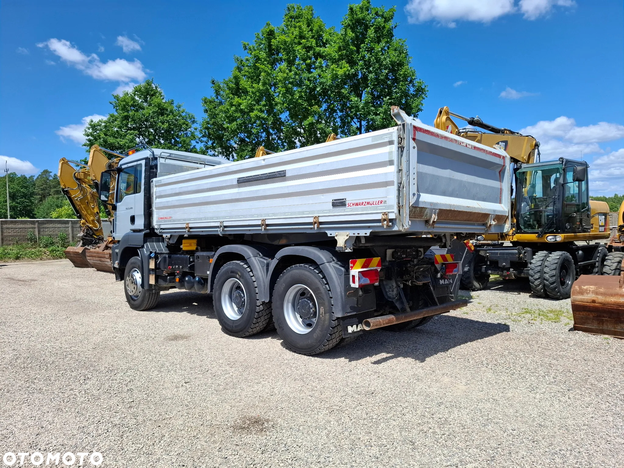 MAN TGS 33.400 kiper 6x4 - 19