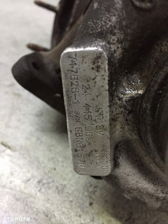 TURBOSPRĘŻARKA OPEL VECTRA C 2,2DTI 2445062 - 5