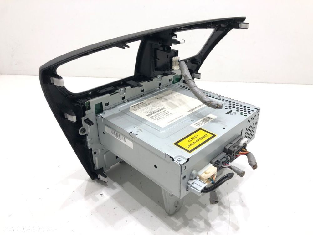 RADIO  HONDA CIVIC IX (FK) 2012 - 2022 1.4 i-VTEC (FK1) 73 kW [99 KM] benzyna 2012 - 2022 - 2