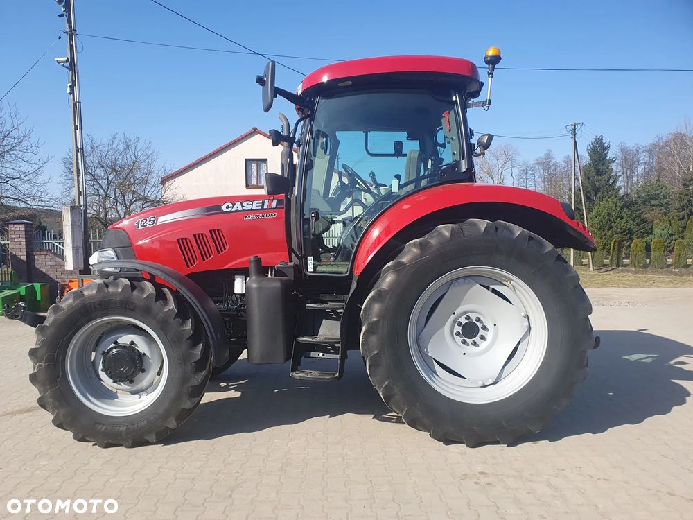 Case IH Maxxum 125 Multicontroller - 11