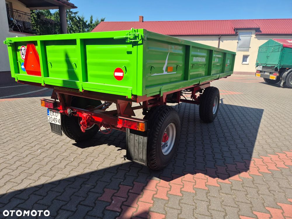 Inny D-734 wywrotka autosan - 3
