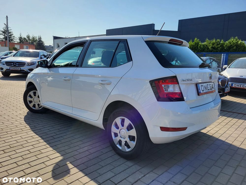Skoda Fabia 1.0 Active - 4