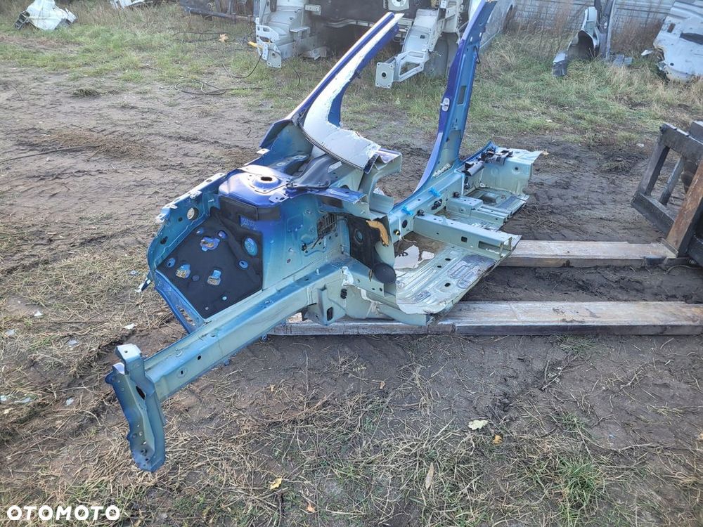 PEUGEOT 308 T9 ĆWIARTKA PRAWA PRZÓD DŁUGA PRÓG SŁUPEK PRAWY - 2