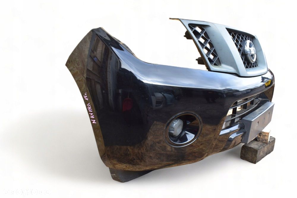 Zderzak Przód Przedni NISSAN NAVARA III D40 lift 2015 GN0 - 7