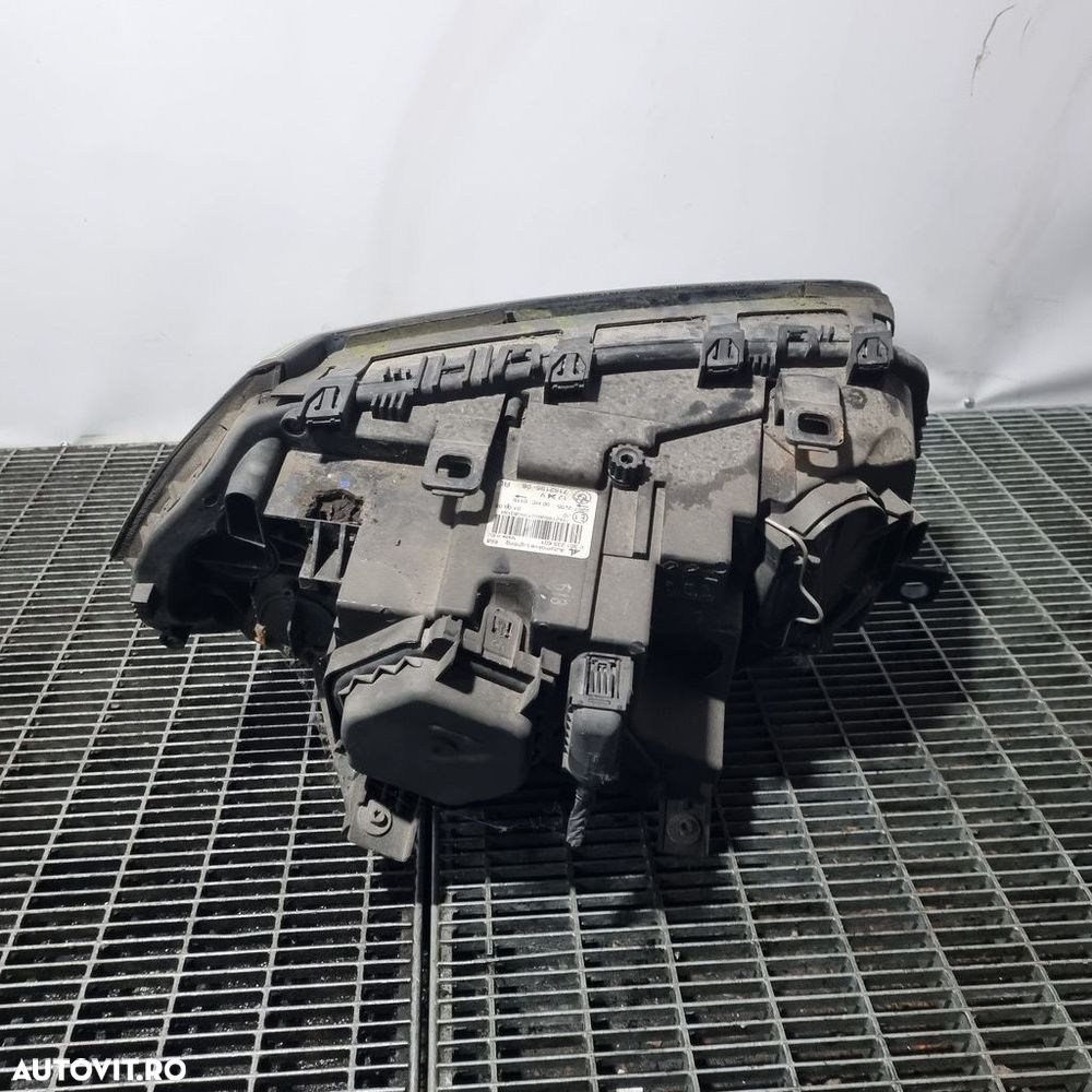 Far Stanga BMW X3 E83 Facelift 2006 - 2010 SUV 4 Usi (1458) Fara xenon 716219506 - 3