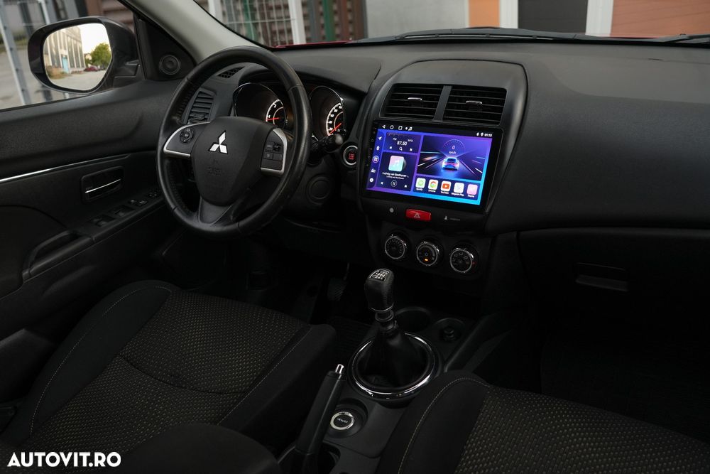 Mitsubishi ASX 1.8 DI-D 4WD Diamant Edition - 12