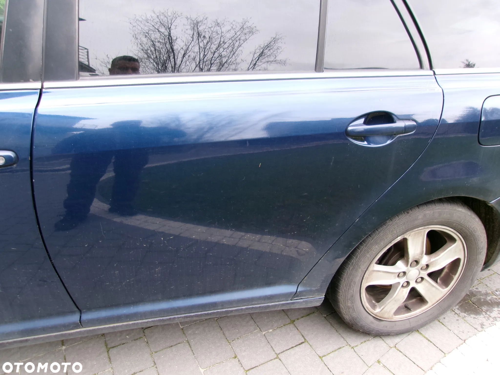 DRZWI L.T TOYOTA AVENSIS T25 03-09 8P4 KOMBI - 1