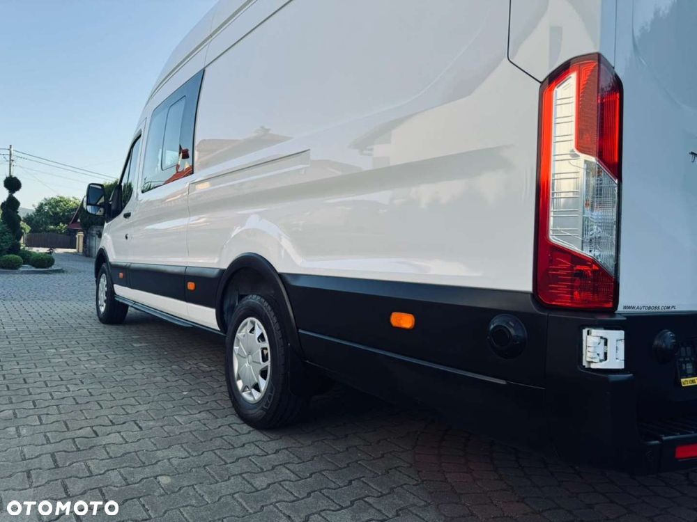 Ford Tramsit Max Doka 6- osobowy - 21