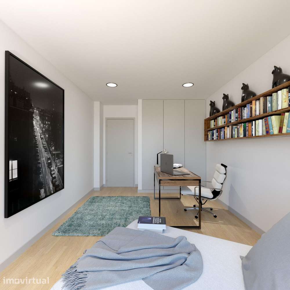 Apartamento T1 Novo - Grande imagem: 5/11