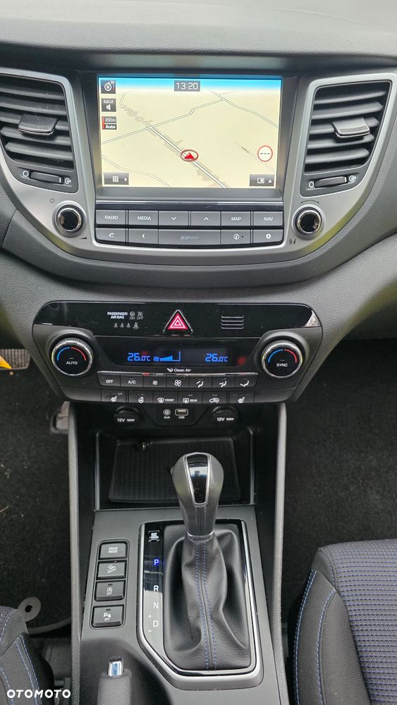 Hyundai Tucson blue 1.7 CRDi 2WD DCT Advantage - 29