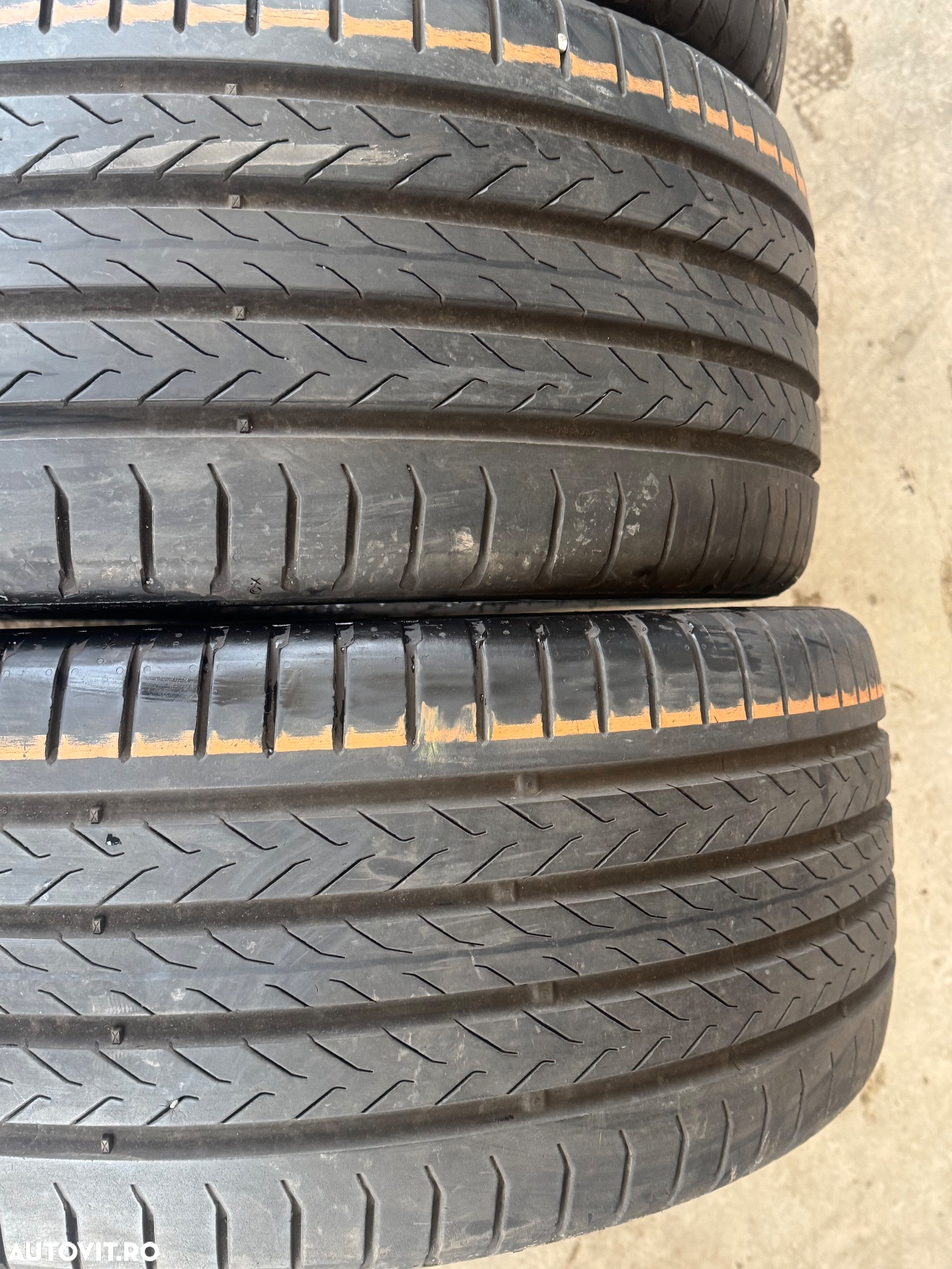 Vând 4 anvelope 245/40/20 continental de vară ca noi - 3
