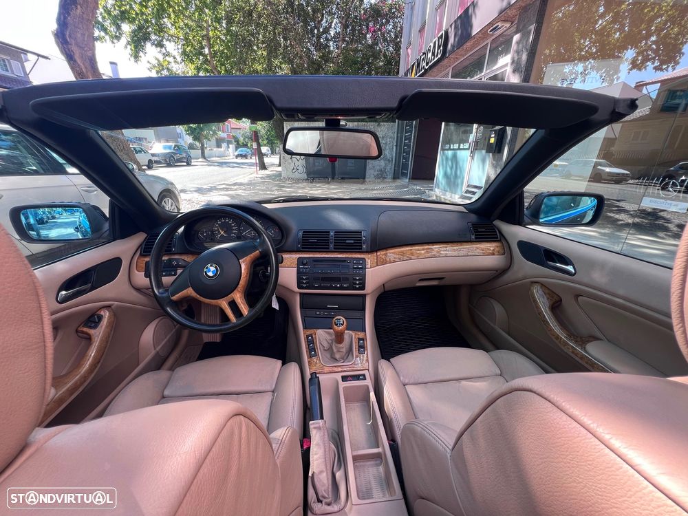 BMW 320 Ci Cabrio - 14