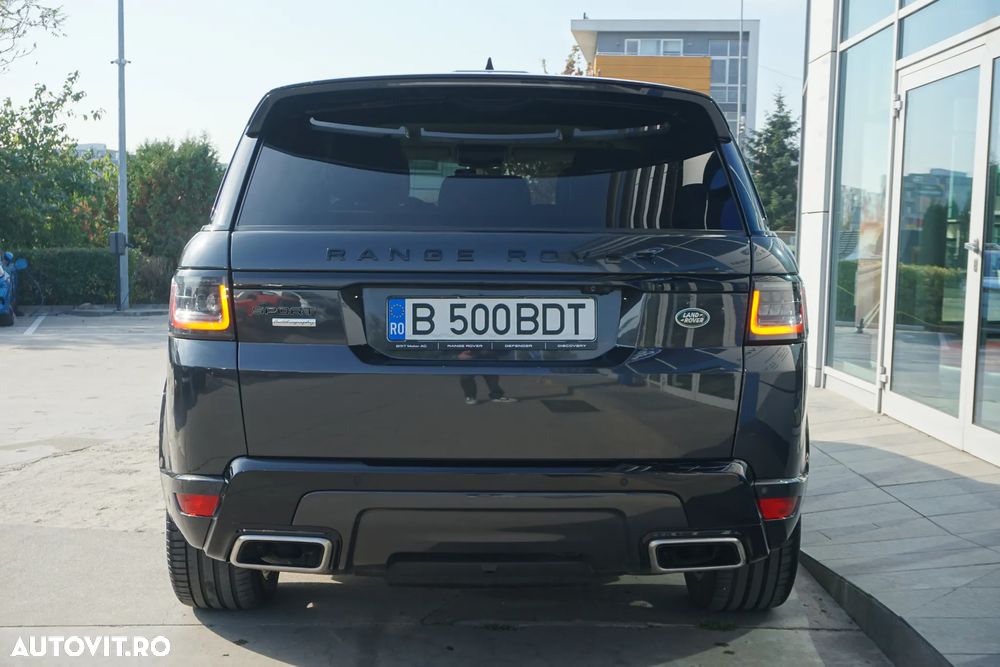 Land Rover Range Rover Sport 3.0 SDV6 Autobiography Dynamic - 6