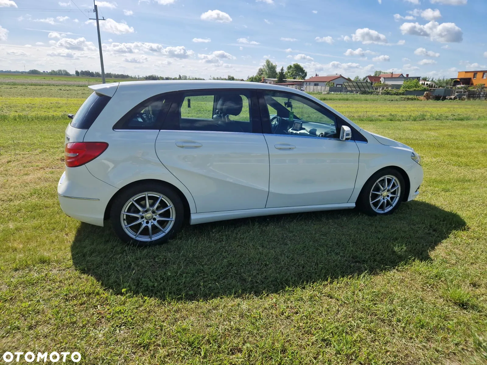 Mercedes-Benz Klasa B 180 CDI (BlueEFFICIENCY) - 9