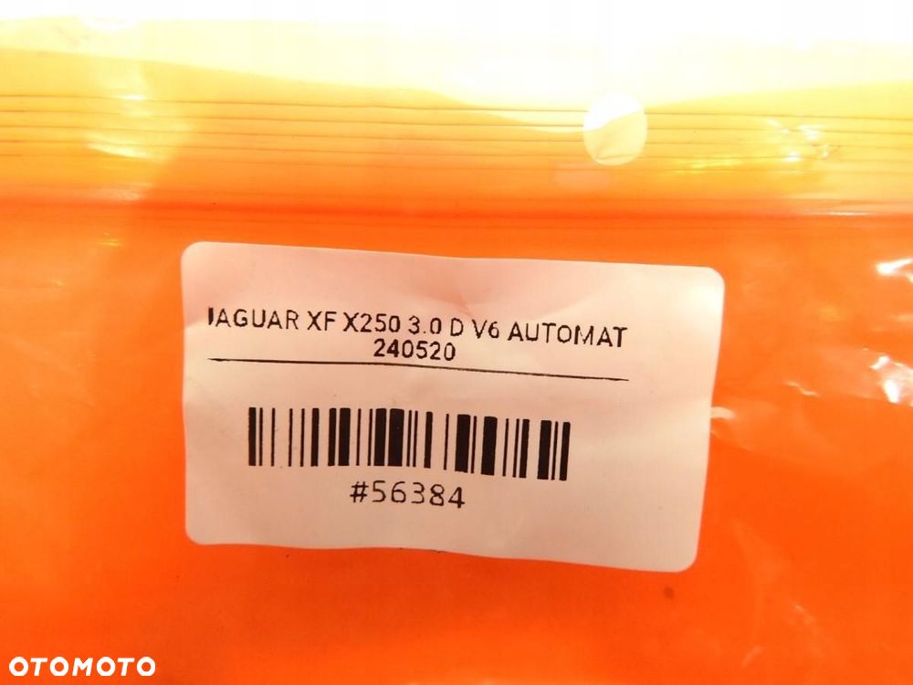 CZUJNIK DOŁADOWANIA JAGUAR XF X250 3.0 D V6 - 4