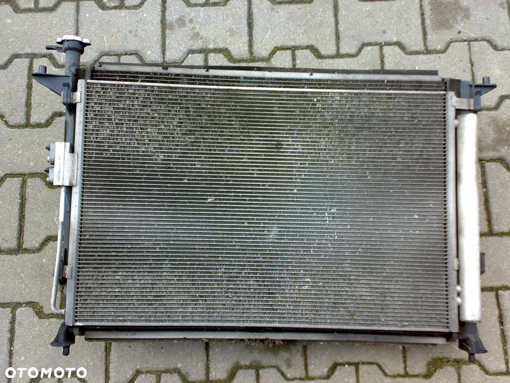 kia sorento iii 16-19 chłodnica chłodnice wentylator kpl. 2.4gdi - 2