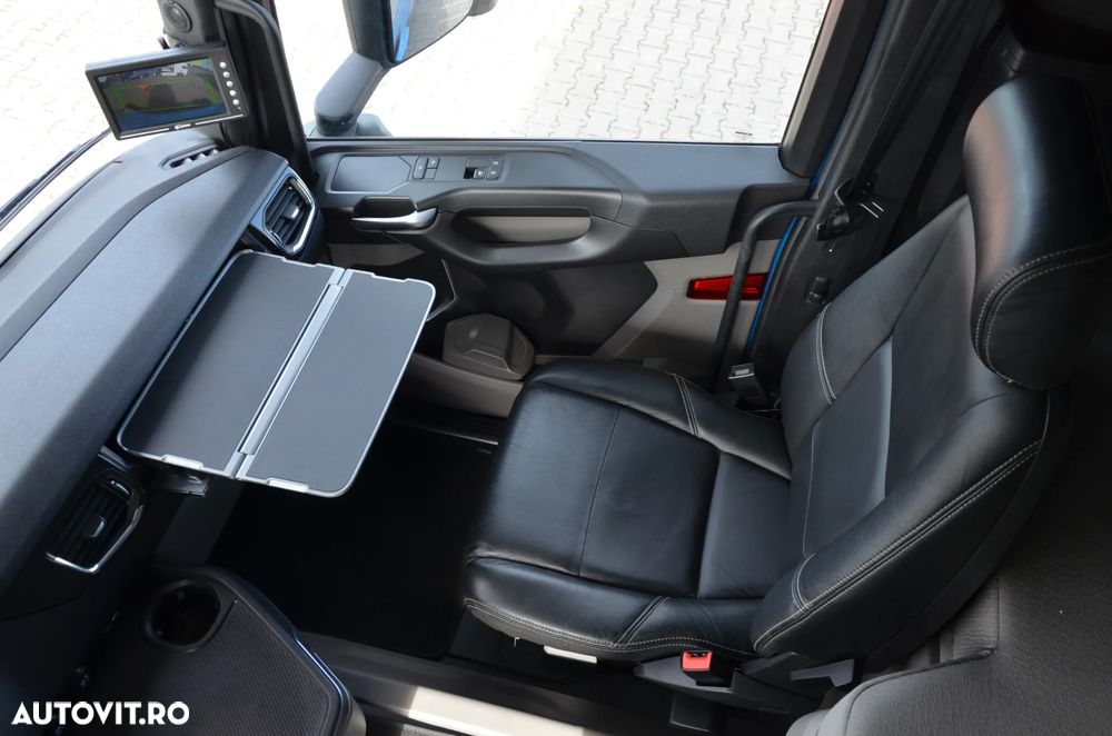 Scania R 500 / 6x2/4 PUSHER / FULL AIR / SKÓRA / LED / ACC / NAVI / ALUSY / 7236 - 31