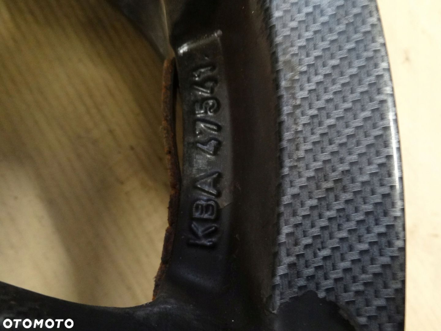 VW SHARAN 7N FELGI ALUMINIOWE 7Jx17H2 ET40 5x112 KBA47541 - 4