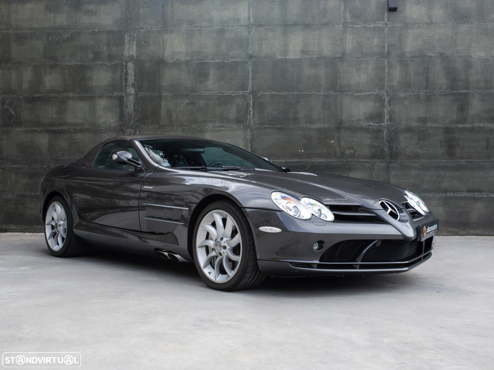 Mercedes-Benz SLR McLaren Roadster - 2