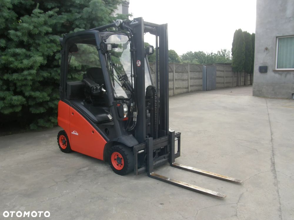 Linde H16D 2009rok wolny skok przesuw z Niemiec - 7