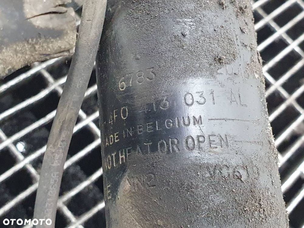 AMORTYZATOR ZAWIESZNIE PRZÓD PRZEDNIE PRAWE AUDI A6 C6 2.7 TDI 4F0413031AL - 8