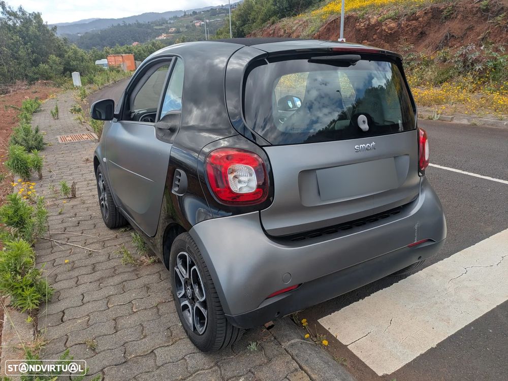 Smart Fortwo Cabrio 1.0 71 Passion Aut. - 11