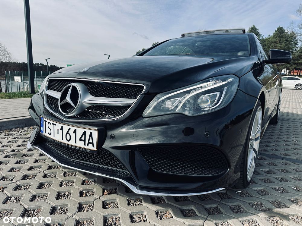 Mercedes-Benz Klasa E 220 (BlueTEC) d 9G-TRONIC - 22