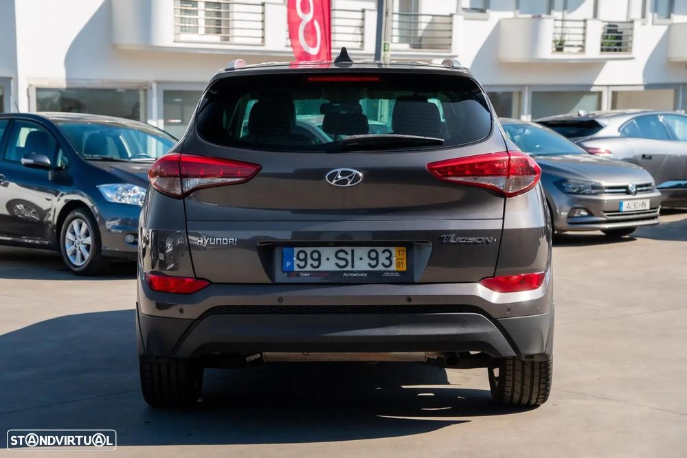 Hyundai Tucson 1.7 CRDi Creative - 8