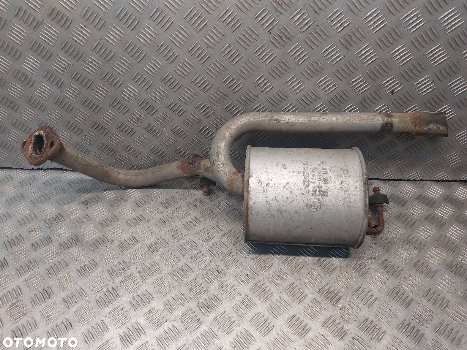 TŁUMIK WYDECH KOŃCOWY TOYOTA YARIS II LIFT 1.33 - 1