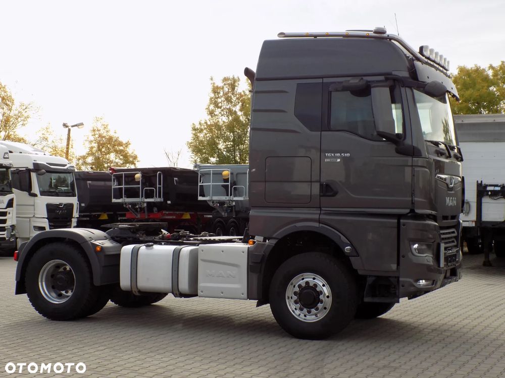 MAN 18.510 TGX/4X4/HYDRO DRIVE/ - 18