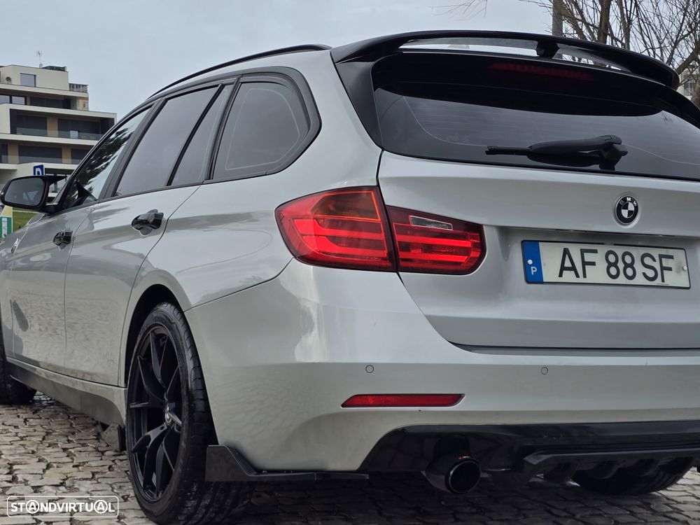 BMW 318 d Sport Line - 17