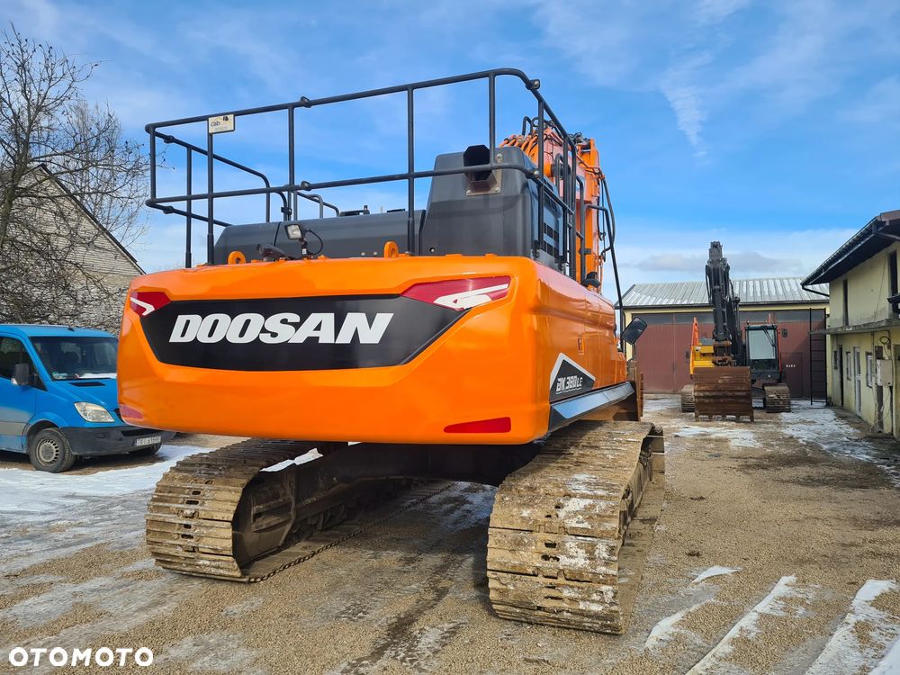 Doosan DX 380 LC-7 - 2