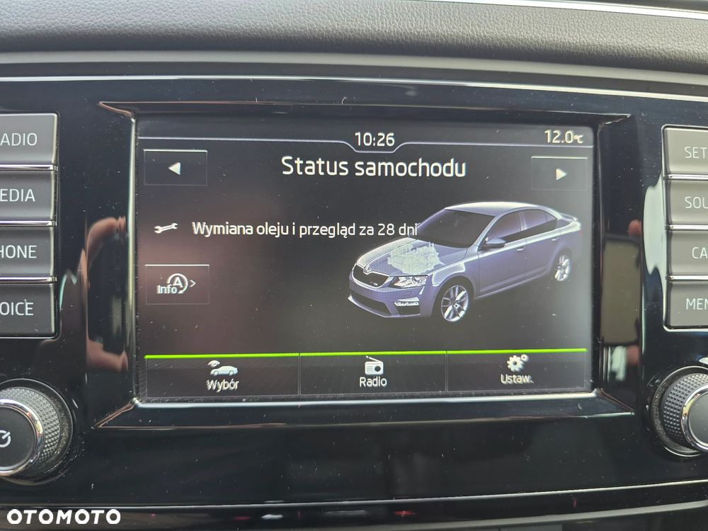 Skoda Octavia 2.0 TSI RS - 22