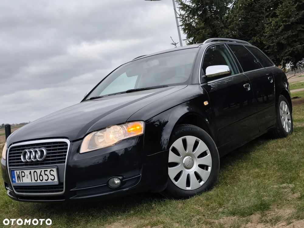 Audi A4 Avant 1.6 - 9