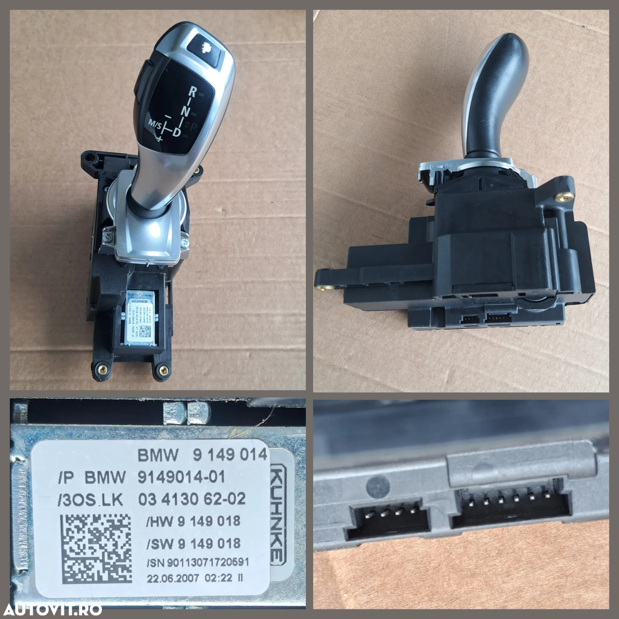 Bmw X5 E70 X6 E71 ceasuri bord spira volan bloc lumini modul airbag display 8.8" cd player schimbator viteze - 8