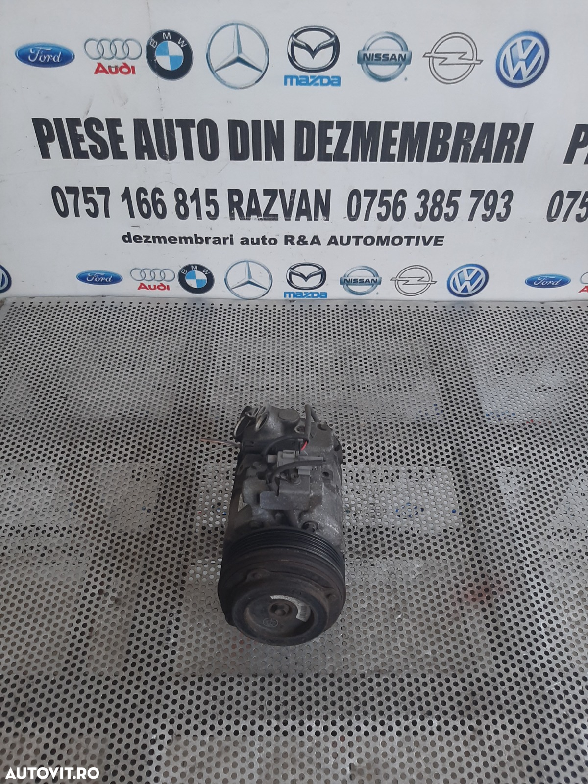 Compresor Clima Ac Bmw E90 E91 E92 E93 E87 E81 E60 E61 X1 E84 2.0 Diesel Motor N47 177 143 CP - 2