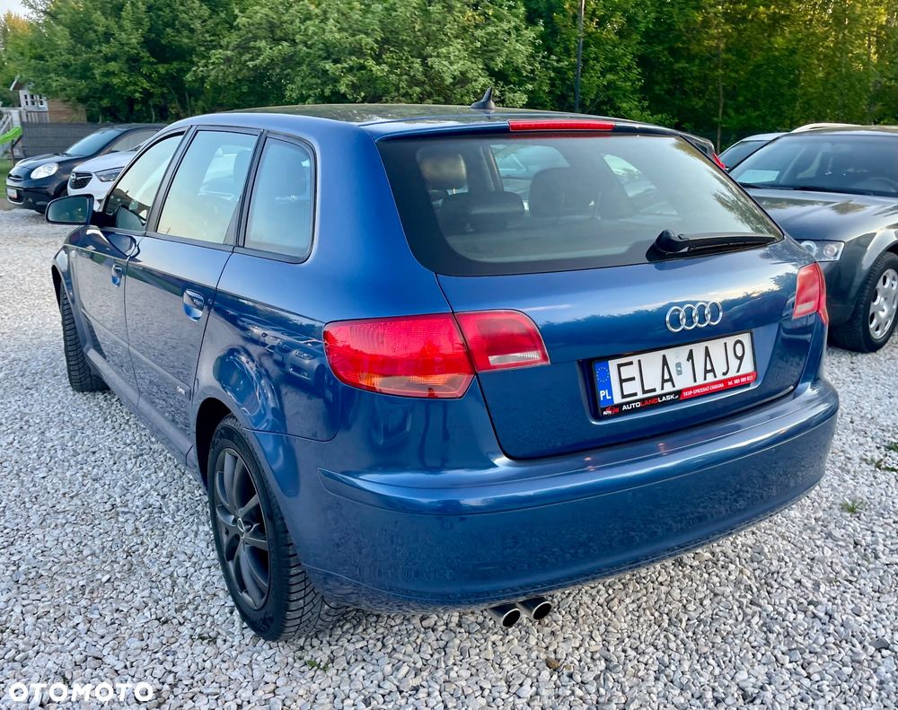 Audi A3 Sportback 1.8 TFSI S tronic S line Sportpaket Plus - 8